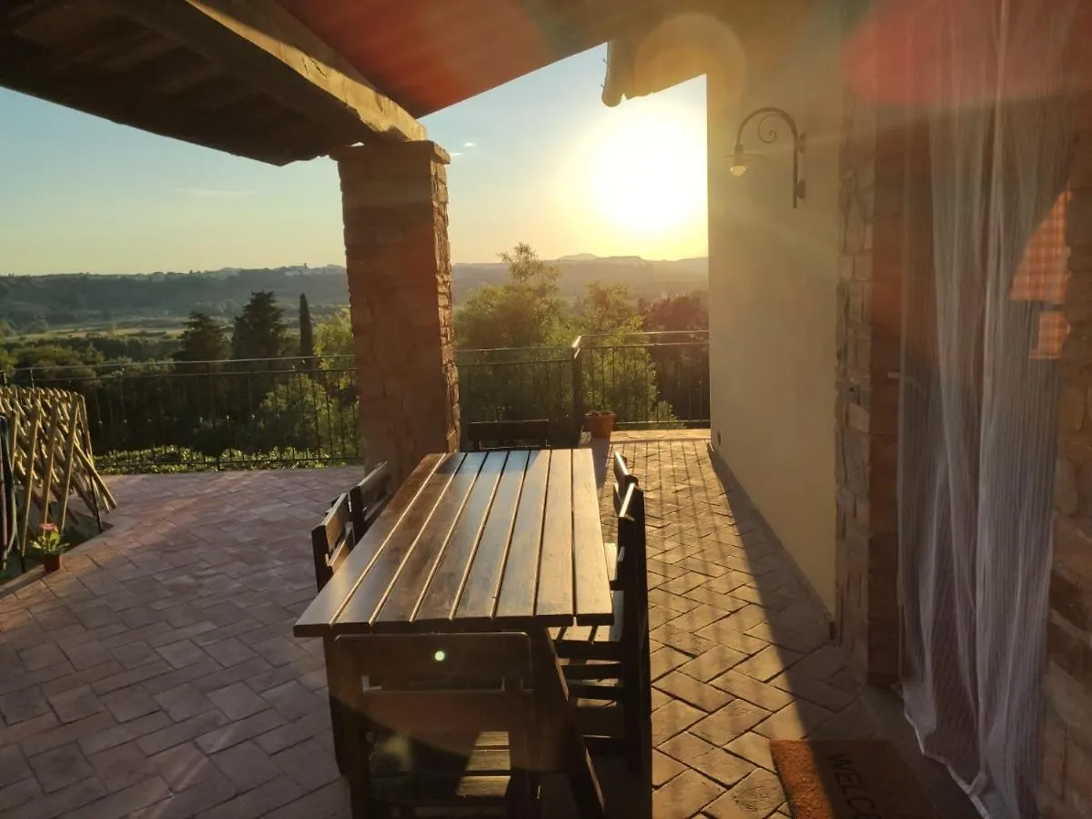 Sunset Hill - Tuscany - Villa & Private Pool Castelfiorentino 0*,